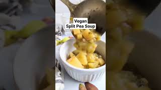 Vegan Split Pea Soup in the Instant Pot Recipe shorts instantpot [upl. by Venus]