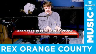 Rex Orange County  1010 LIVE  SiriusXM Studios [upl. by Welsh]