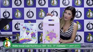 Sacolas Personalizadas para Presentes [upl. by Ainotahs]