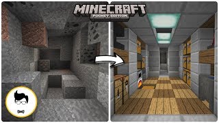 Minecraft PE ULTIMATE TRANSFORMING CAVE TUTORIAL PEXboxWindows10Switch [upl. by Kono]