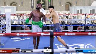 Terence Crawford vs Michael McKinson  Undisputed [upl. by Harding328]