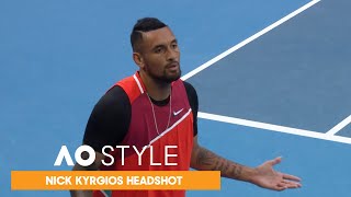 The Nick Kyrgios Look  Australian Open 2022  AO Style [upl. by Kayley]