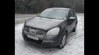 Test Michelin Crossclimate prueba de agarre en nieve [upl. by Oniluap]