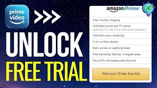 How to Get 30Day FREE Trial for Amazon Prime 2024 Update [upl. by Ellenrad]