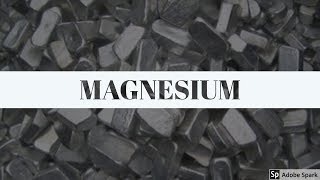 What is Magnesium [upl. by Soo]