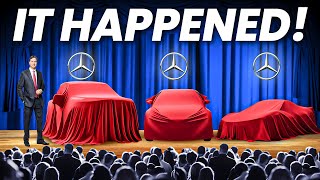 Mercedes CEO Reveals 3 New Car Models For 2025 amp SHOCKS The Entire Industry [upl. by Sucramad]