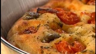 Video ricetta focaccia barese [upl. by Fablan]