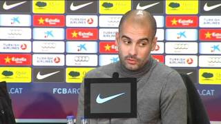 Guardiola habla de perú [upl. by Arrak]