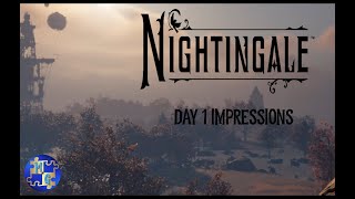 MoreGaming  Lets Play Nightingale Episode 1 [upl. by Atnoled]