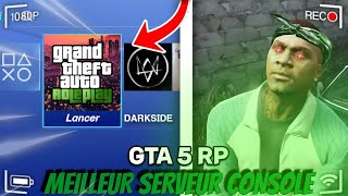 Le meilleur serveur GTA 5 RP PS4PS5 en 2022 Darkside  Tuto  Comment rejoindre [upl. by Towill383]