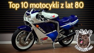 Top 10 motocykli z lat 80  Bear Motorcycle [upl. by Htederem]