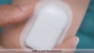 Sigi  next generation easyuse insulin patch pump for closed loop [upl. by Johannes]