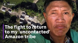 I want to return to my uncontacted Amazon tribe [upl. by Gladine]