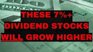 These High Yield Stocks WILL Raise Their Dividends This Year [upl. by Nosinned]