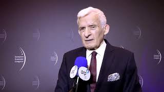 Jerzy Buzek  przewodniczący Rady EEC o Agencji Rozwoju Przemysłu SA [upl. by Handbook625]