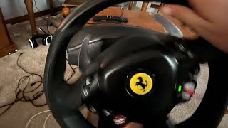 How to set up your thrustmaster t80 wheel to play Roblox [upl. by Wyatt]