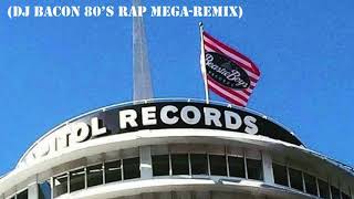 Beastie Boys quotShake Your Rumpquot DJ Bacon 80s Rap Mega Remix [upl. by Rahel437]