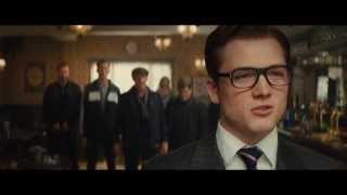 Kingsman The Secret Service final credits scene [upl. by Aivizt160]