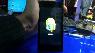 Sunstech uSUN200  Smartphone hard reset [upl. by Rickard]