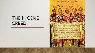 What Is the Nicene Creed and Why Does it Matter [upl. by Hazaki35]