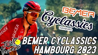 BEMER CYCLASSICS HAMBOURG 2023  Tour de France 2023 [upl. by Josh]