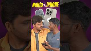 என்கிட்ட மோதாதே👑 நான் ராஜாதி ராஜனடா Nokia🔪 vs 🗡️iPhone ⚡🔥  Shorts [upl. by Cargian]