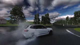 2022 X3M COMPETITION X DRIVE DRIFTING UK ROUNDABOUT amp ROADS 5 [upl. by Jarita]