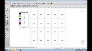 How to create a data matrix in GravoStyle [upl. by Leraj]