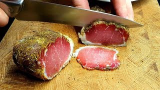 The Best Basturma Recipe from Pork Loin A Delicious Alternative to Expensive Jamon [upl. by Krik]