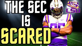 Dominick McKinley Is A MONSTER  5⭐️ LSU Tigers Defensive Line Recruit  Highlights [upl. by Tija]