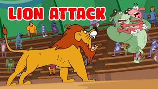 Rat A Tat  Circus Lion Goes Bonkers  Funny Animated Cartoon Shows For Kids Chotoonz TV [upl. by Yesima536]