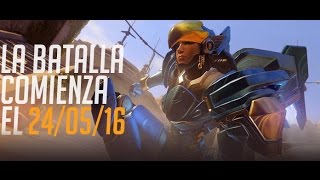 Comienza la batalla  Overwatch  24 de mayo del 2016 [upl. by Laureen]