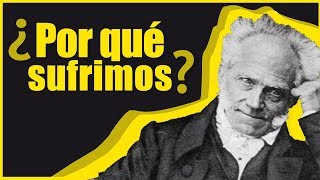 SCHOPENHAUER  FILOSOFIA PESIMISTA [upl. by Camroc]