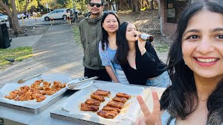 BBQ PICNIC  CABARITA PARK  FRIENDS  FUN [upl. by Hgieloj]