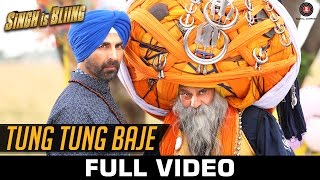 Tung Tung Baje  Full Video  Singh Is Bliing  Akshay Kumar amp Amy Jackson  Sneha Khanwalkar [upl. by Lecirg423]