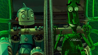 The Robots DVD And the Xbox game included on it [upl. by Elrak]