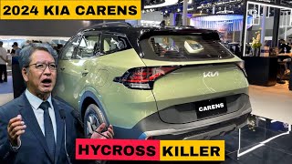 2024 Kia Carens Facelift launch soon in India  5 Confirmed Things  Latest Updates [upl. by Dawes907]