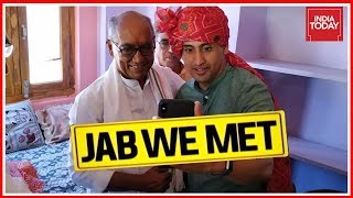 Digvijay Singh Exclusive Interview On Battle From Bhopal  Jab We Met With Rahul Kanwal [upl. by Eitsrik]