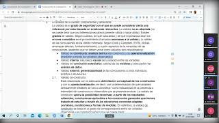 Fundamentos de Investigación UNED Sesión 4 [upl. by Aldarcie]