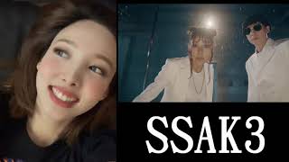 Nayeon  SSAK3Beach Again MV Reaction featMoMoampSana [upl. by Korten288]