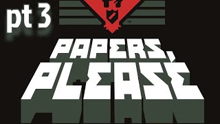 JORJI AGAIN  Papers Please part 3 [upl. by Walkling175]