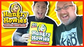 Hungry Howies Pizza Review with Matt Zion from Wreckless Eating [upl. by Albina]