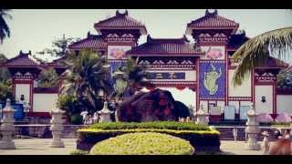 Nanshan Temple Sanya Hainan [upl. by Atokad302]