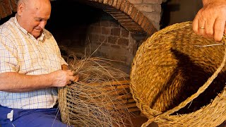 El ESPARTERO Artesanía y confección tradicional con esparto  Oficios Perdidos  Documental [upl. by Anemaj523]