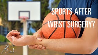 When can you return to sports after TFCC wrist surgery [upl. by Berna484]