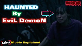 When a LESBIAN WOMEN is HAUNTED by an Evil DemoN  HUESERA The Bone Woman Explained [upl. by Koppel]