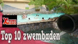 TOP 10 ZWEMBADEN NEDERLAND [upl. by Alah594]