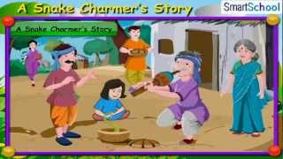 A Snake Charmers Story  EVS Class 5  Full Story [upl. by Lefty]