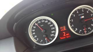 BMW E60 M5 acceleration without MDM mode [upl. by Aduhey]