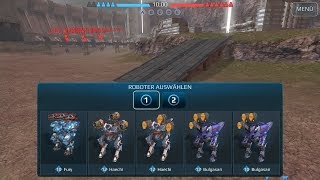 War Robots only MK1 Dash Hangar in Champion League and it still performing good [upl. by Eremahs]